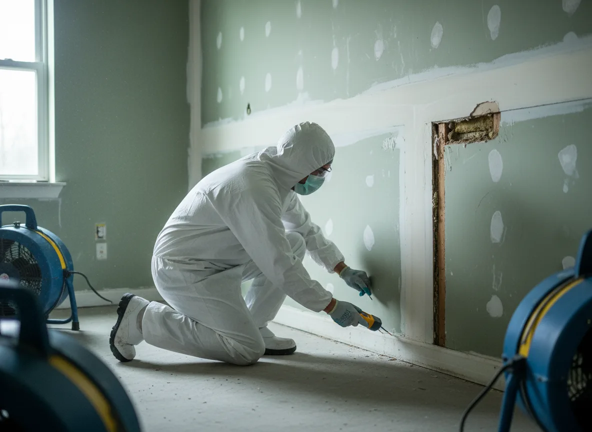 Water Damage Restoration company in Tillar, AR
